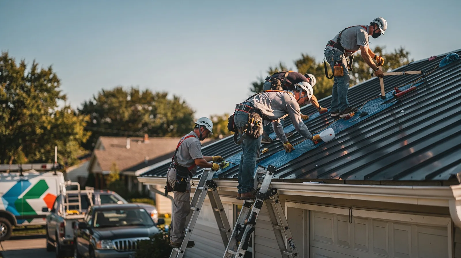 Metal Roof Installation in Boston, KY near me